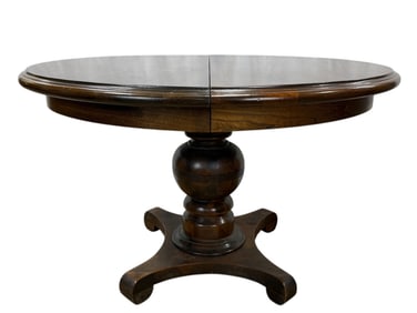 Mahogany Dining Table w/ 2 Leaves