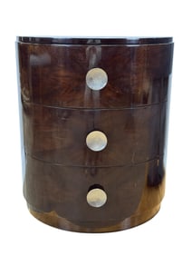 Art Deco Modern Style 3 Drawer Nightstand