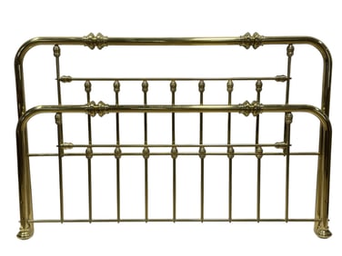 Vintage Brass Bed