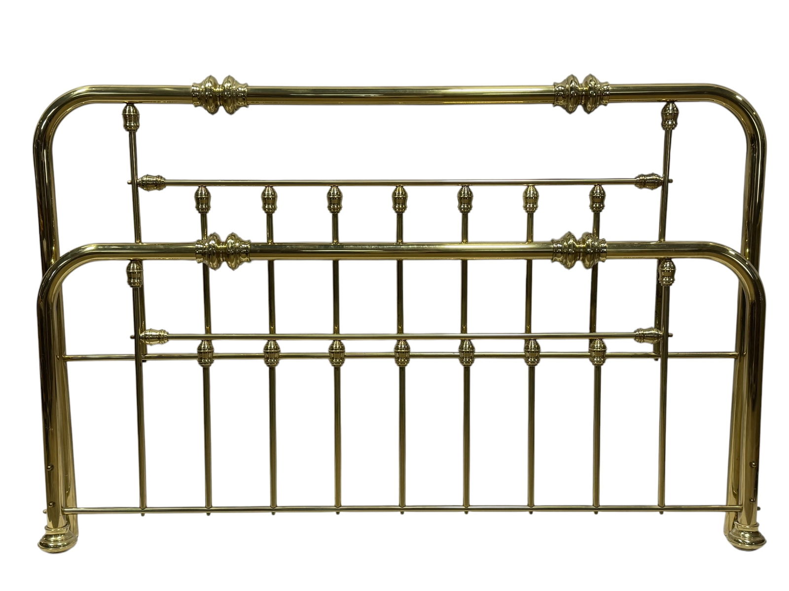 Vintage Brass Bed (1 of 3)