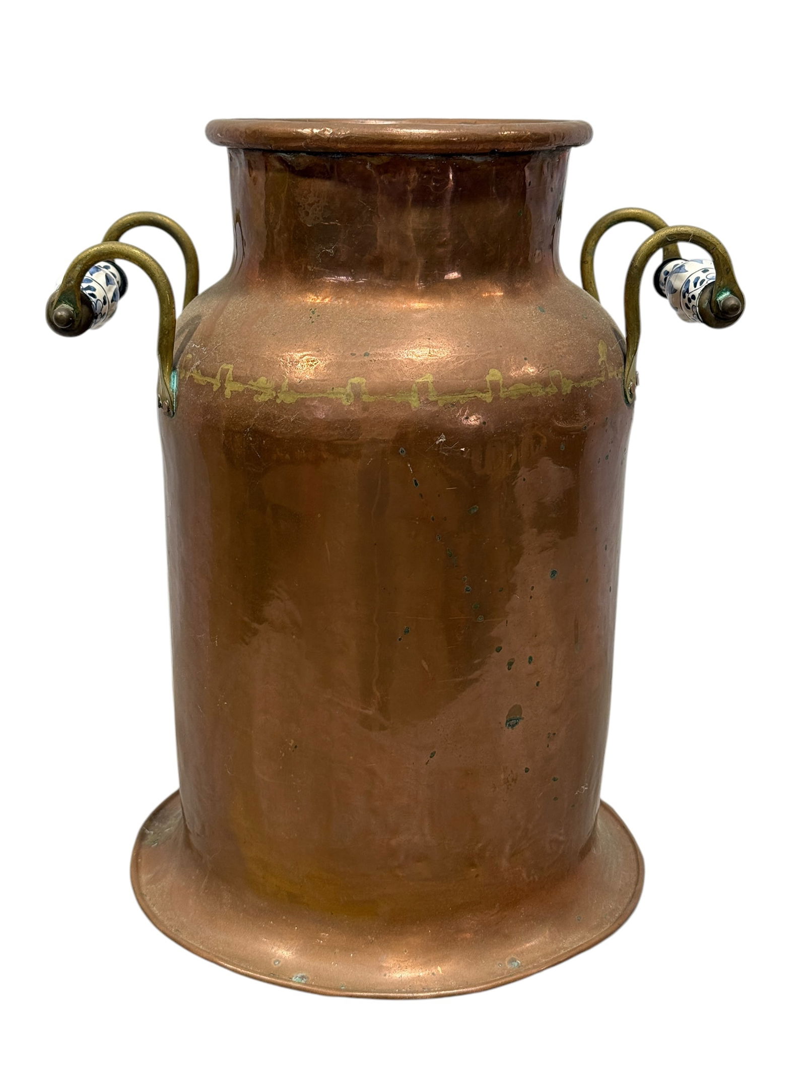 Vintage Dutch Copper Milk Bucket (1 of 6)