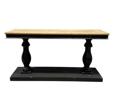 Painted Console Table