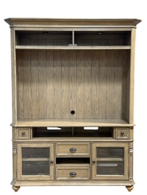 Lakeview Entertainment Driftwood Hutch