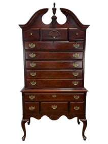 Queen Anne Style Highboy Chest