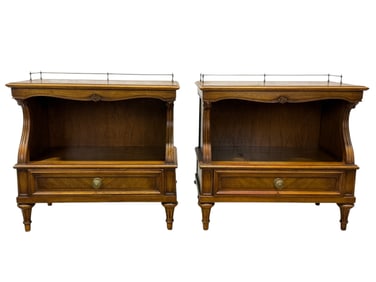 Pair of Karges Nightstands