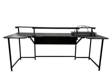 Tribesigns Gaming Desk w/ CPU Stand