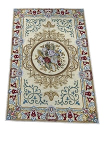 Hand Knotted Tapestry Rug