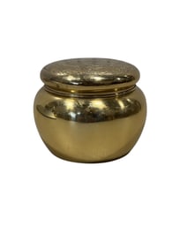 Gorham Sterling Vermeil Dresser Box