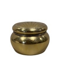 Gorham Sterling Vermeil Dresser Box