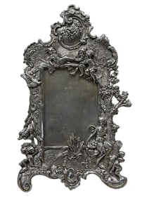 Tiffany & Co. Sterling Repousse Frame w/ Gnomes