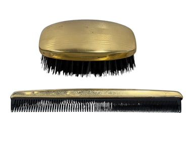 R. Blackinton & Co Sterling Brush & Comb