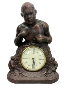 Sessions Clock Co. "Joe Lewis" Clock