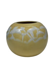 1940s Rookwood Embosed Pottery Vase
