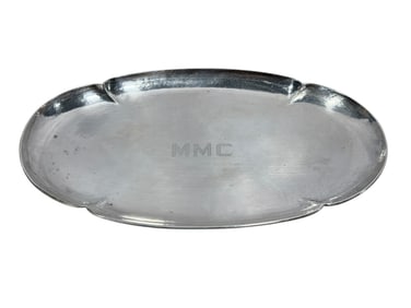 Kalo Sterling Silver Arts & Crafts Dresser Tray