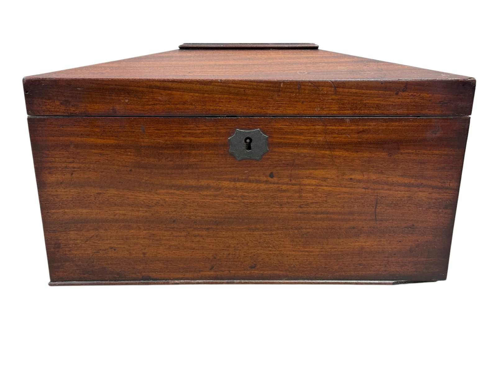 19th C. Regency Rosewood Tea Caddy (1 of 11)