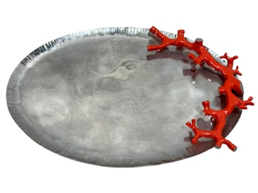 Michael Aram Ocean Coral Reef Oval Platter