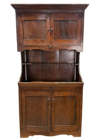 Primitive American Dry Sink Cupboard