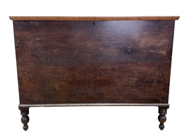 Primitive Blanket Chest on Legs