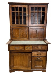 Primitive Hoosier Cabinet