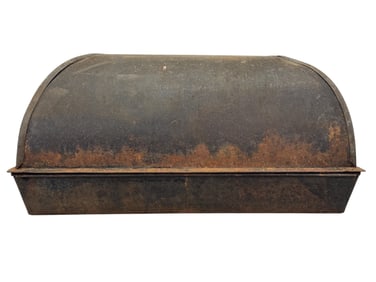 Late 19th C. Royal Stove & Co. Burner w/ Vented Cover