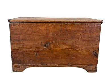 Primitive Lidded Wood Box