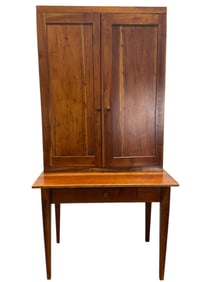 Antique Cherry Plantation Desk