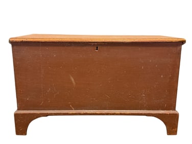 Primitive Painted Blanket Chest