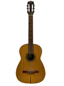 Gilb Guitarras Tarascas Acoustic Guitar w/ Case