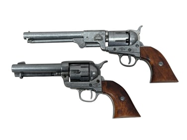 Pair of BKA 98 Prop Revolvers
