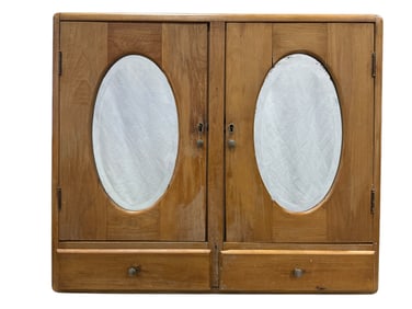 Antique Medicine Wall Cabinet