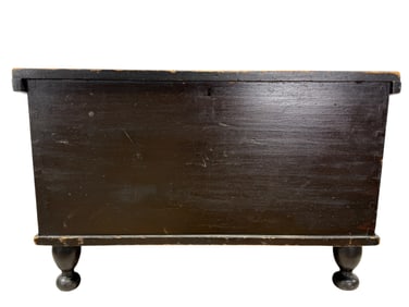 Small Blanket Chest