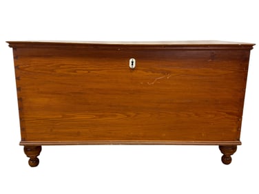 Heart Pine Blanket Chest