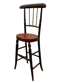 1850s Victorian Childs Posture Correctional Chair