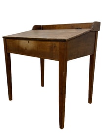 Antique Plantation Slant Front Desk