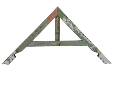 Primitive Farmhouse A-Frame