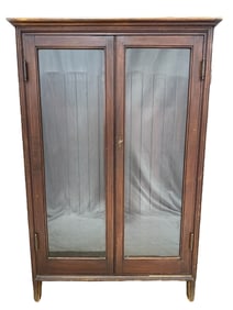 Antique Mahogany Bookcase