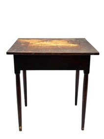 Primitive Side Table