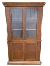 1930s Corner Cabinet