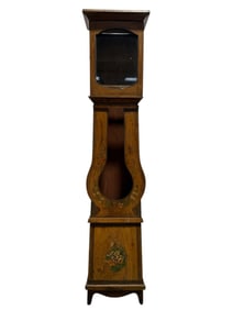 Tall 19th C. French Grandfather Clock Case