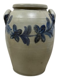 19th C. 2 Gal James River Valley, VA Stoneware Jar