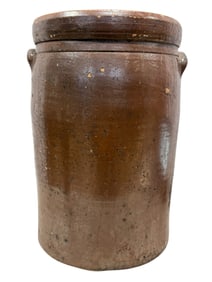Large 10 Gal Southern Pottery Crock