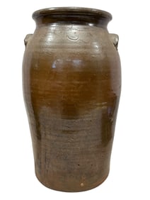 5 Gal Southern GA Pottery Churn