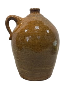 Signed Hewell Pottery Jug