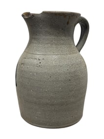 J.D. Bishop Pottery Pitcher