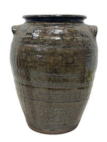 Catawba Valley Pottery Storage Jar