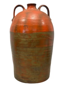 Painted 6 Gal Double Handle North GA Syrup Jug