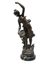 Bronze Sculpture After Émile-Coriolan-Hippolyte Guillemin