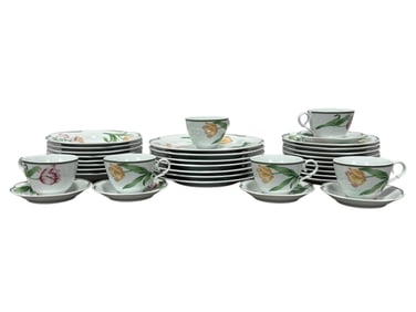 35Pcs of Christian Dior Provence Collection Normandie China
