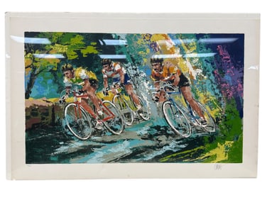 Wayland Moore "Bike Ride" Serigraph