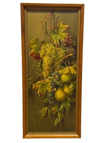 Framed Floral Still Life Print
